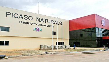 Picaso Naturals Laboratory Factory